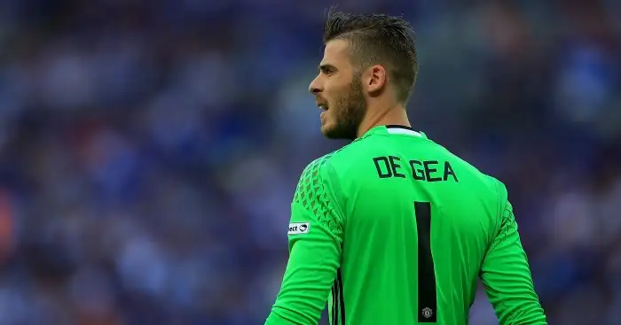 David de Gea: Goalkeeper one of few to impress