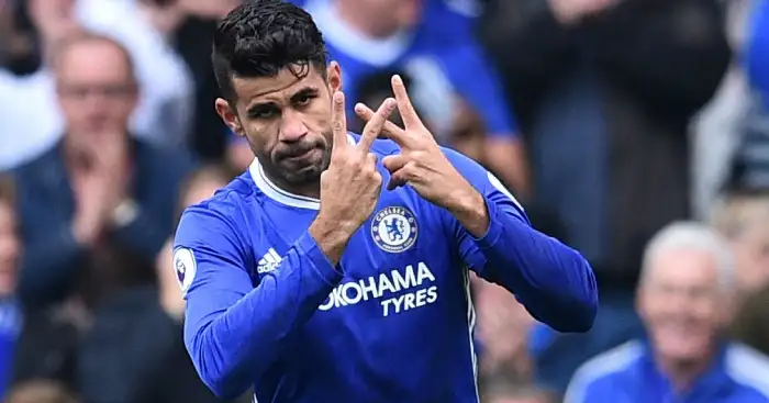 Diego Costa: Head swayed by China?
