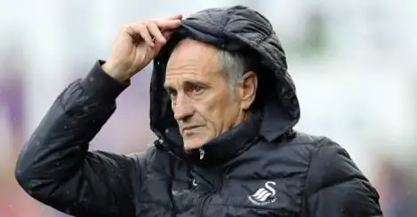 Under-pressure Guidolin: Swans future ‘not my decision’