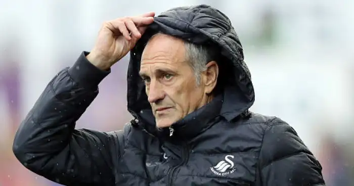 Francesco Guidolin: Another defeat for Swans boss