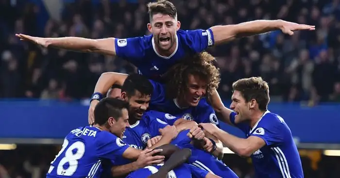 Gary Cahill: Flying high with Chelsea
