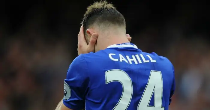 Cahill defiant despite ‘ridiculously bad’ mistakes