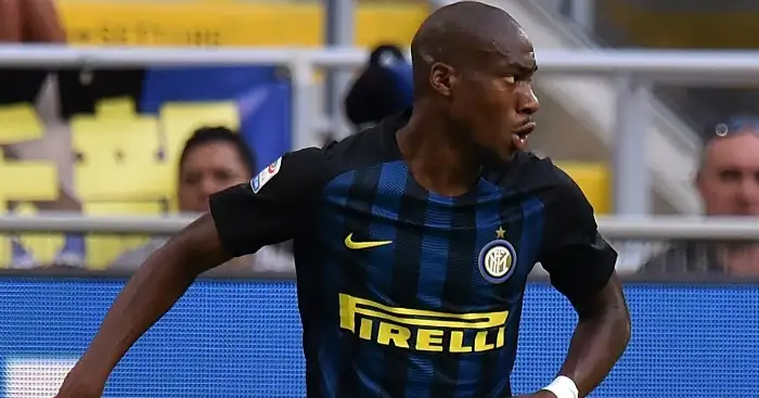 Kondogbia second only to Pogba, brother tells Prem suitors