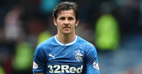 Rangers midfielder Barton charged with multiple betting offences