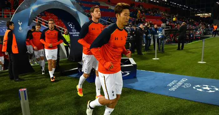 Heung-Min Son: Set to face former club in Champions League