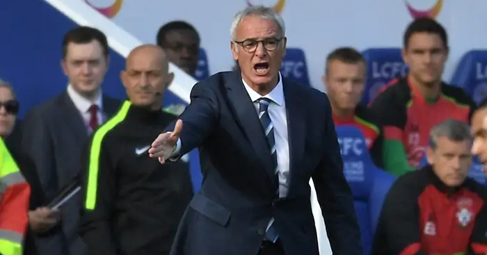 Claudio Ranieri: Admits Leicester got lucky against Saints