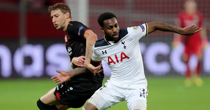 Deadlock: Tottenham and Leverkusen couldn't be separated