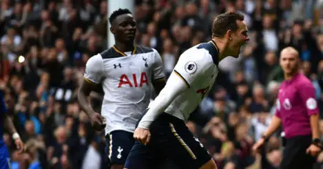 Tottenham held by Leicester but Janssen of the mark