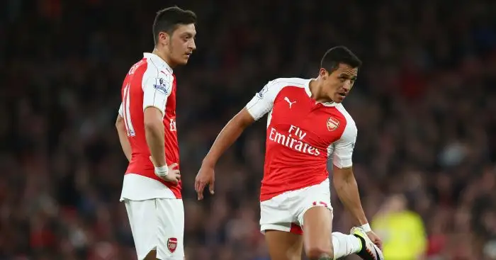 Mesut Ozil & Alexis Sanchez: In the news on Thursday