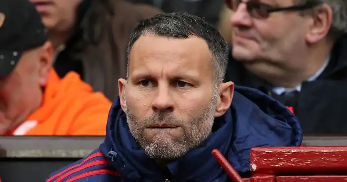 Ryan Giggs: Looks concerned