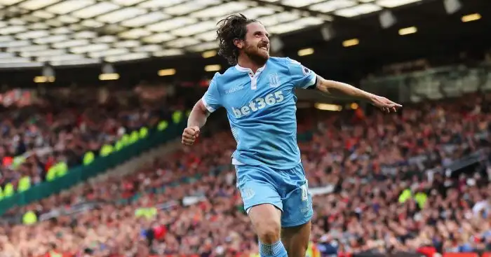 Joe Allen: Big hit at Stoke