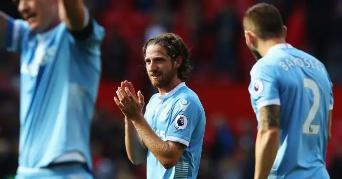 Allen thinks the ‘signs are promising’ for Stoke