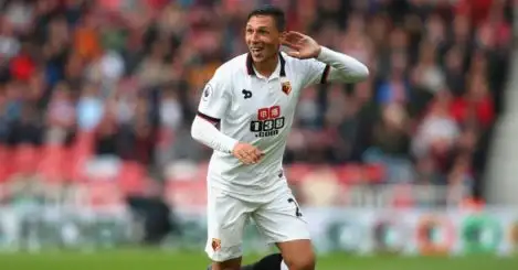 Great news for Watford as Holebas is cleared for FA Cup final