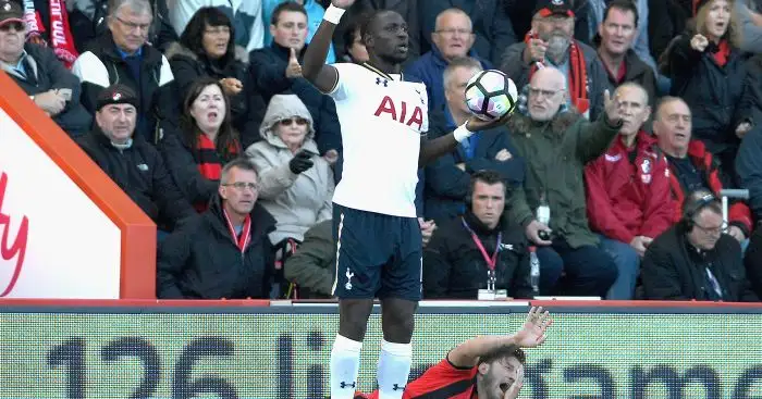 Spurs midfielder Sissoko charged by FA over Arter incident