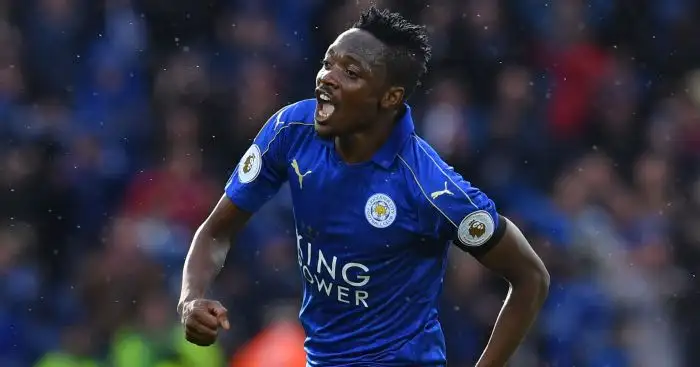 Ahmed Musa: Scores first goal for Leicester