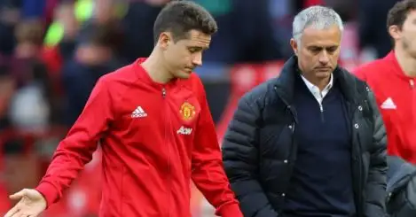 Angry Ander Herrera fires parting shot as he pins blame for Man Utd failures