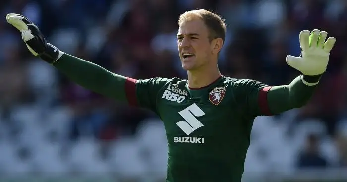 Joe Hart: Could make Prem return