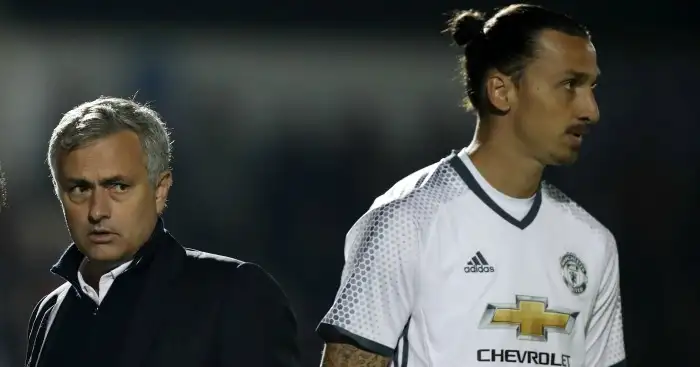 Jose Mourinho: Zlatan turmoil another problem he doesn't need