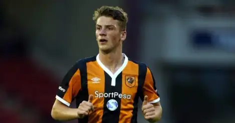Liverpool rival Villa and Stoke in race for Hull youngster – report