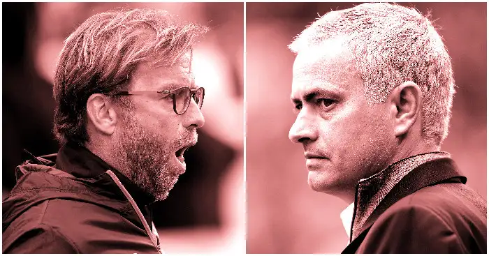 Jurgen Klopp, Jose Mourinho