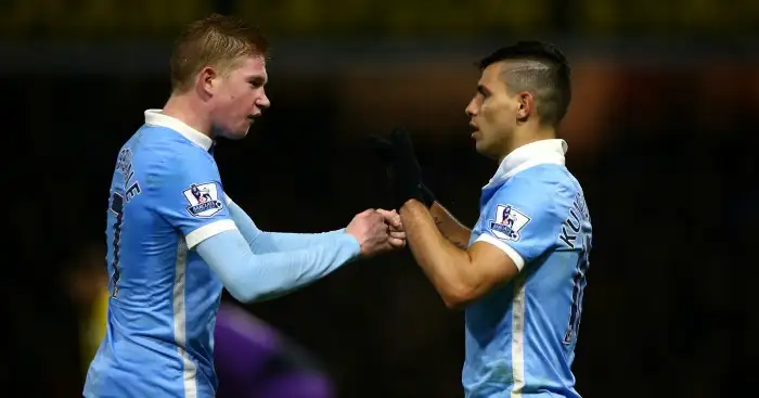 Aguero and De Bruyne among Ballon d’Or nominees