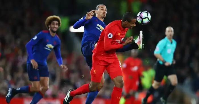 Liverpool: Forced to settle for home draw