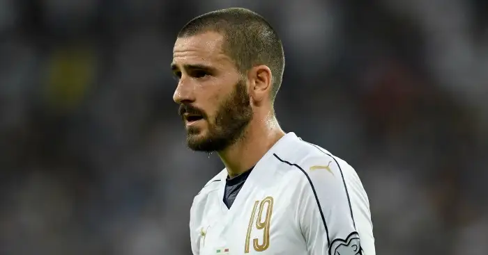 Leonardo Bonucci: Linked again with Chelsea