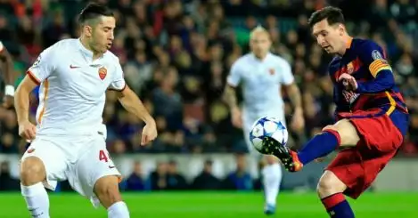 ‘Messi is only the 5th best striker I’ve faced’ – Manolas