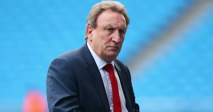 Warnock rides in to the rescue for struggling Cardiff