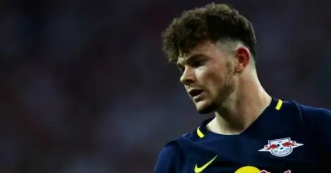 Burke ‘was going to visit Spurs’ but has no regrets at Leipzig move