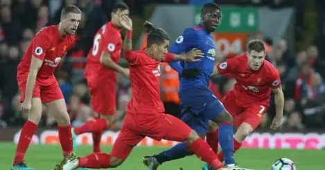 Liverpool v Man Utd ratings: Coutinho close; Pogba disappoints