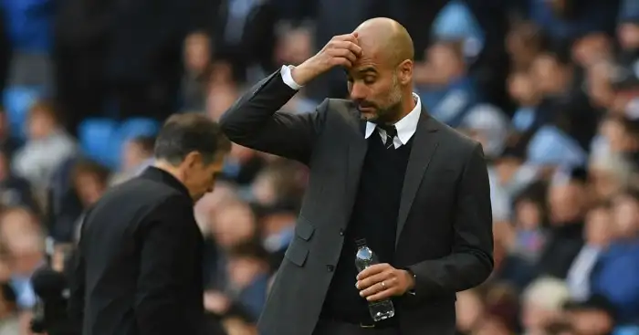 Pep Guardiola: Manager struggling to understand form