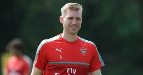 Surprising Arsenal man named in Mertesacker’s all-time best XI