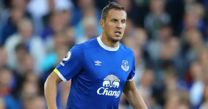 Phil Jagielka: Out of England squad