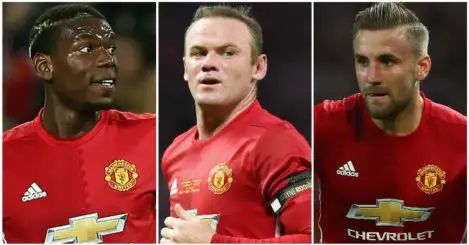 Five Man Utd stars to disappoint under Mourinho