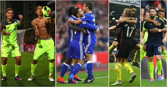 Power Rankings: Top four taking shape; United struggling