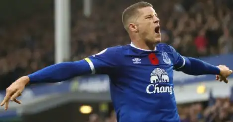 Bolasie: DJ Ross Barkley is doing a great job while I’m injured