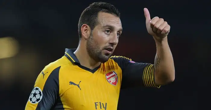 Santi Cazorla: Wants to stay at Arsenal
