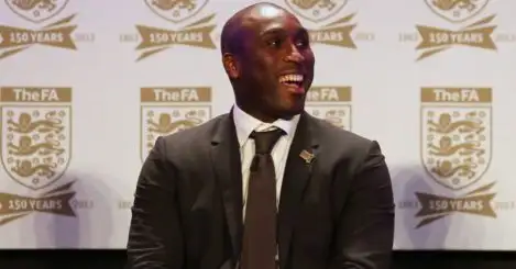 Sol Campbell damning on USA, as he throws his hat into ring