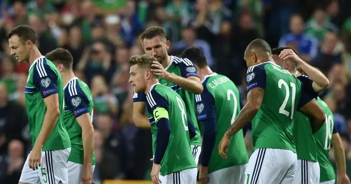 Northern Ireland cruise to victory against San Marino
