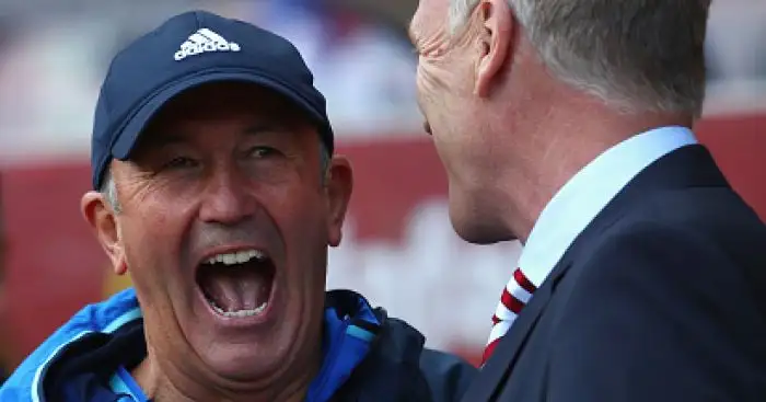 ‘Disappointed’ Pulis wants more ‘quality’ at West Brom