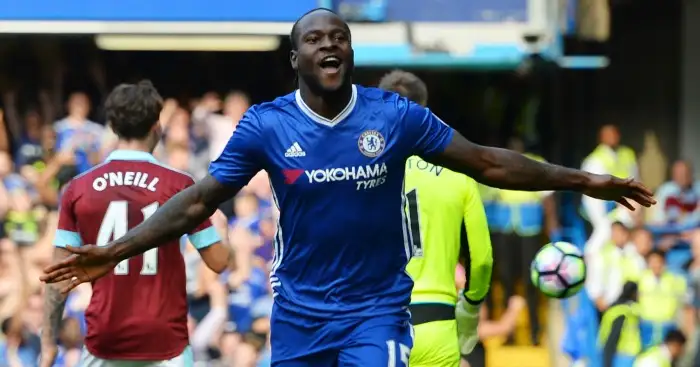 Victor Moses: Wing-back has impressed this term