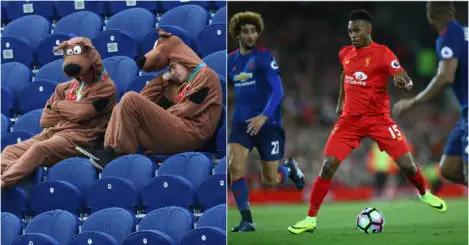 Red Letter: Scooby Doo moment at Anfield; Sturridge scrutiny