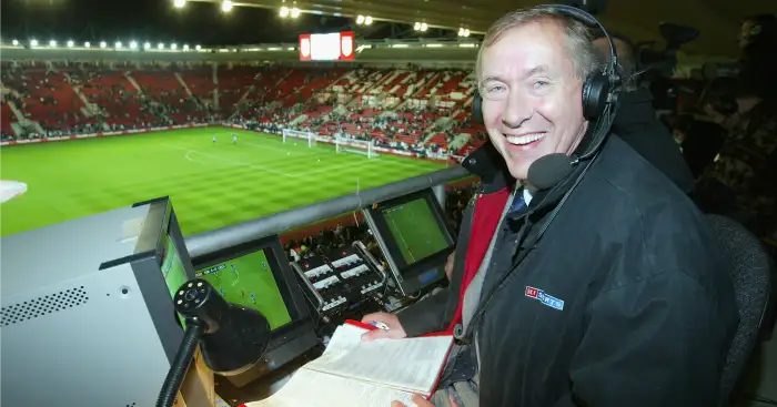 Martin Tyler: Pictured in 2004