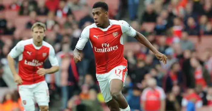 Alex Iwobi: Attacker catching the eye at Arsenal