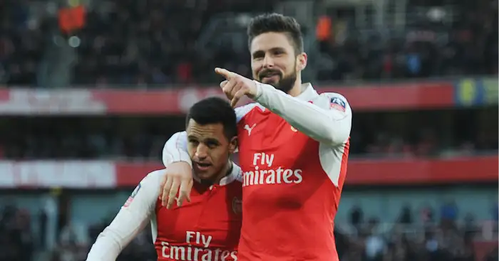 Olivier Giroud: Set to extend stay