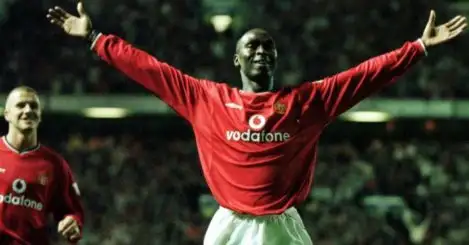 Andy Cole reveals who he thinks should be the Man United lynchpin