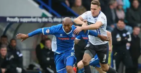 WATCH: Rochdale striker handed 12-match ban for elbow
