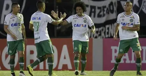 Chapecoense players and officials die in Colombian plane crash