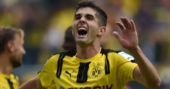 Christian Pulisic: Wanted at Anfield